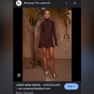 Jordi Longsleeve Mini Dress